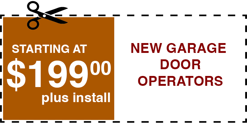 199 garage door operators Howard Beach